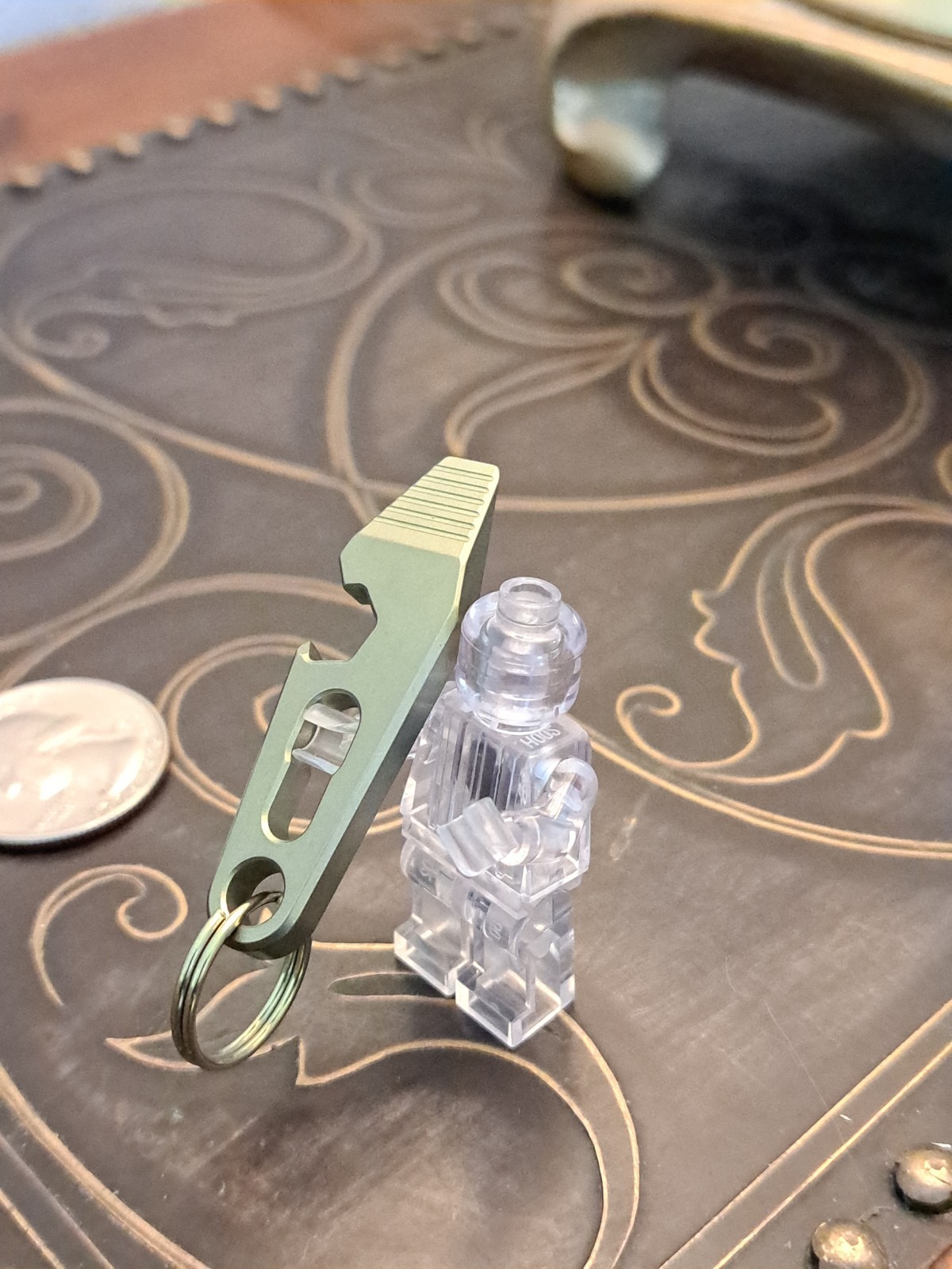 Mini EDC Keychain Bottle Opener