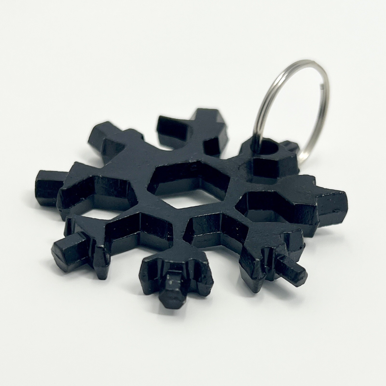 3X 17in1 Keychain Multi Tool Crowbar Screwdriver Hex Wrench Survival EDC Gift