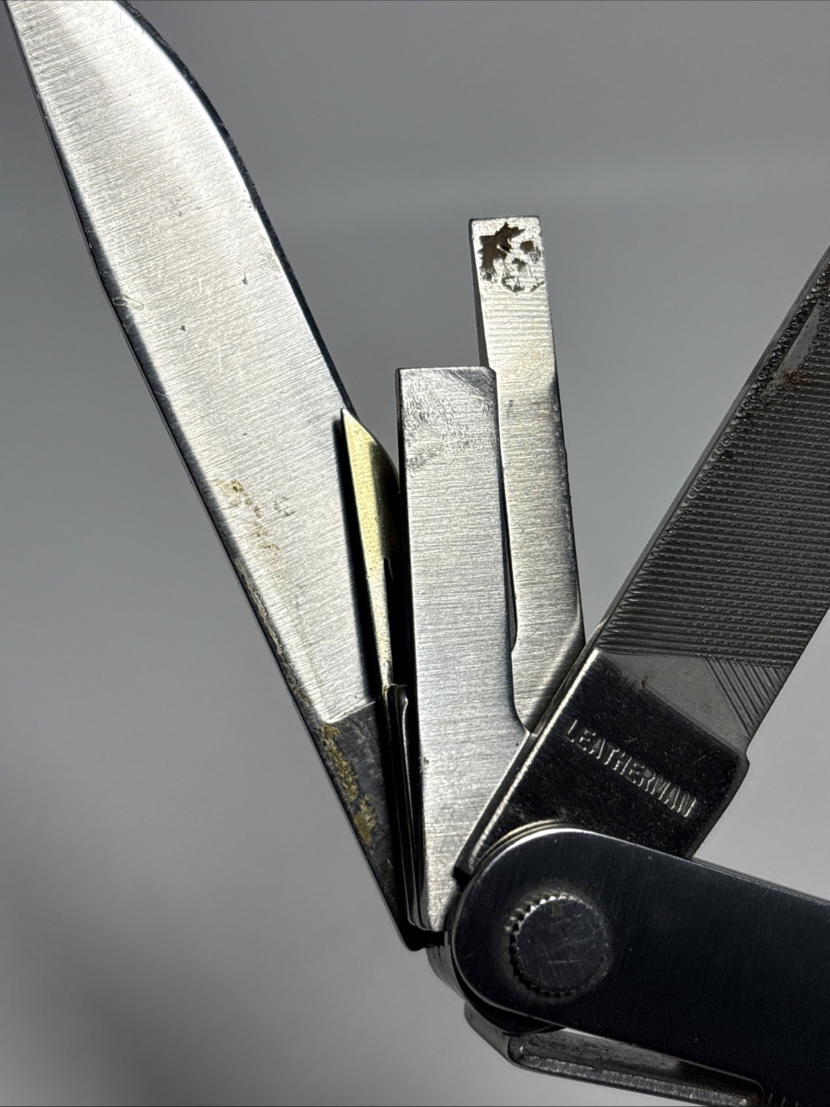 Leatherman Super Tool Multi Tool Pliers Knife Saw Original Supertool