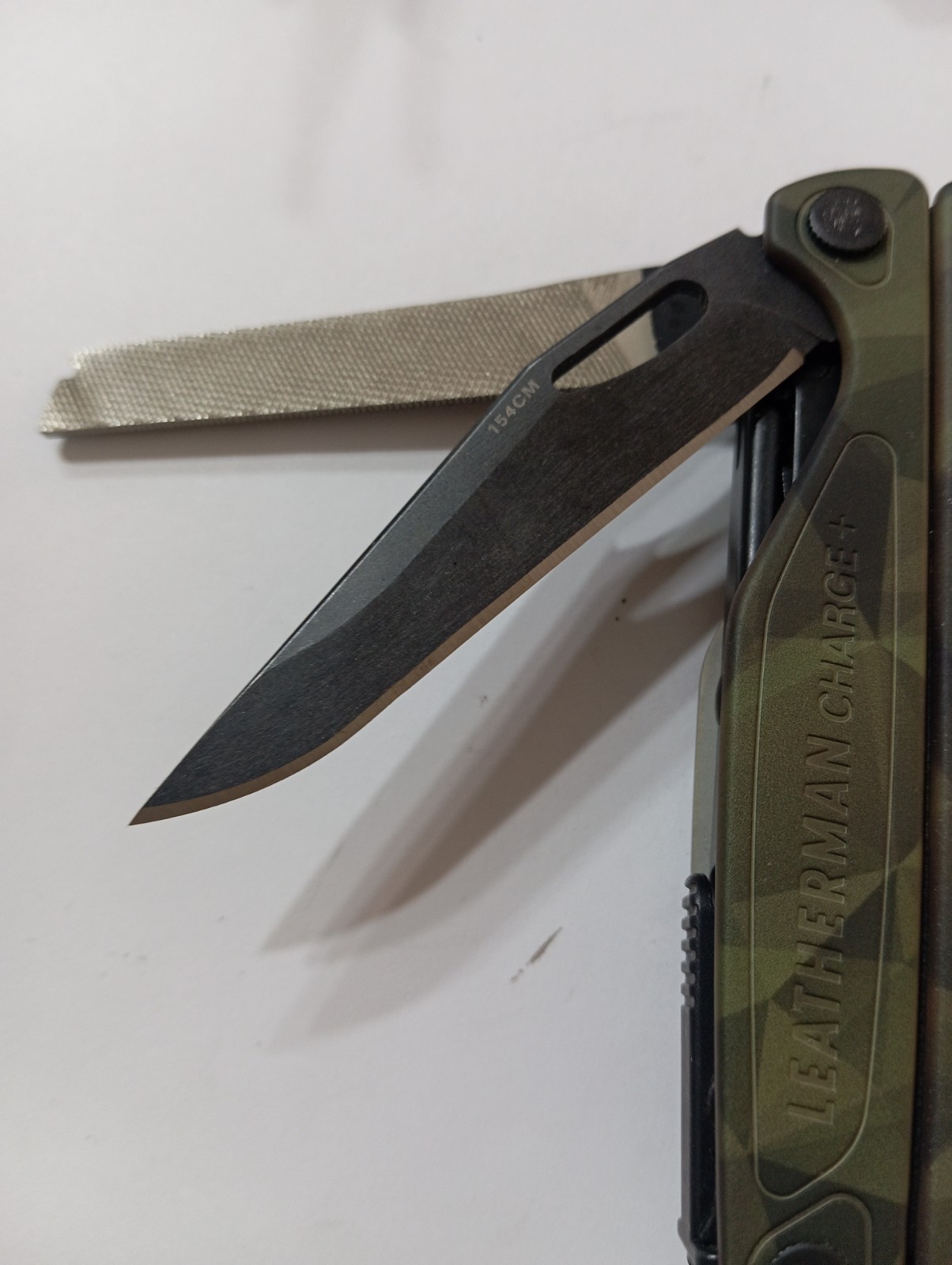 🔥🔥🔥 Leatherman Charge 2018 Forest Camo Retired Limited Edition Very Rare