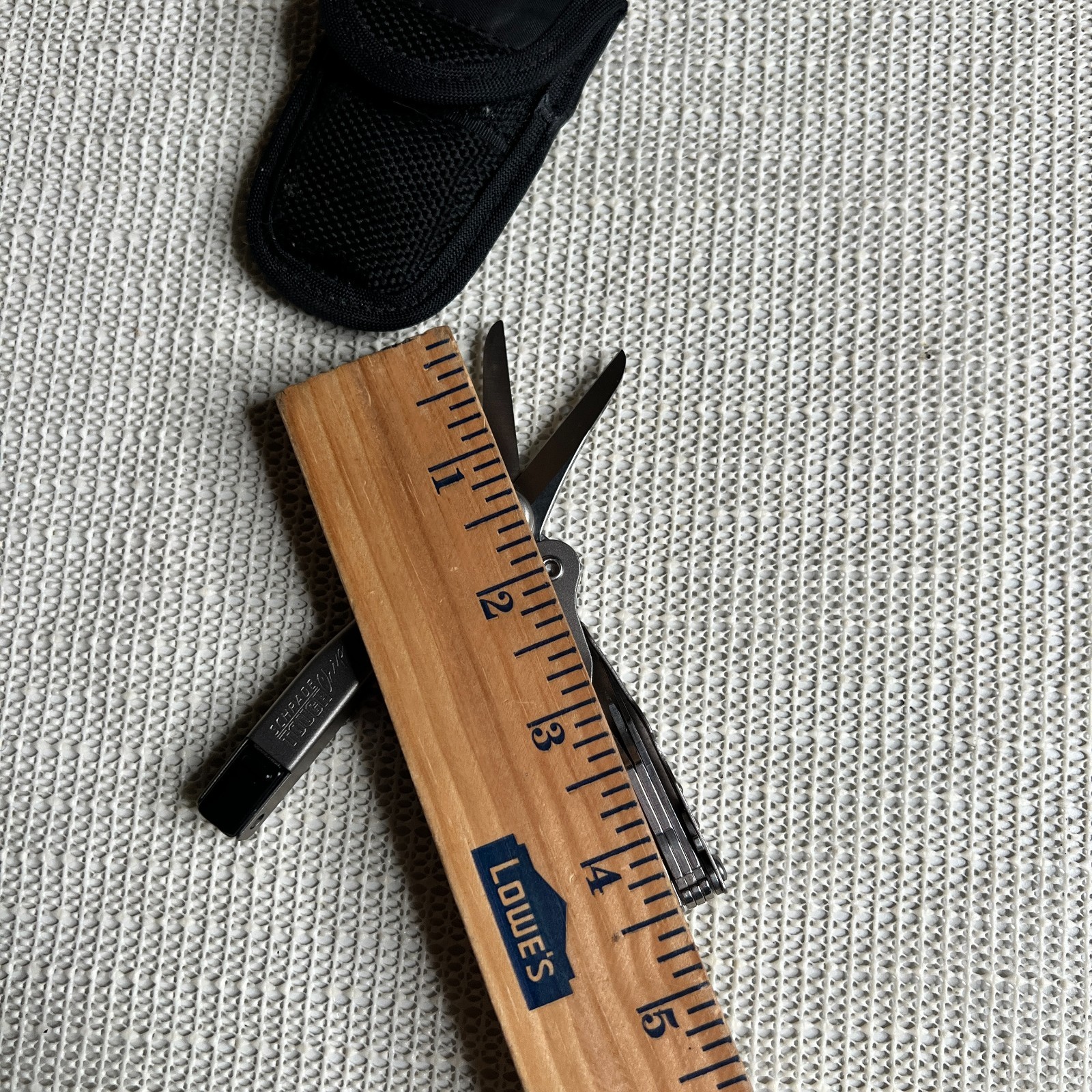 Schrade Tough Chip Multi Tool Pliers w/ Nylon Sheath Compact EDC Camping