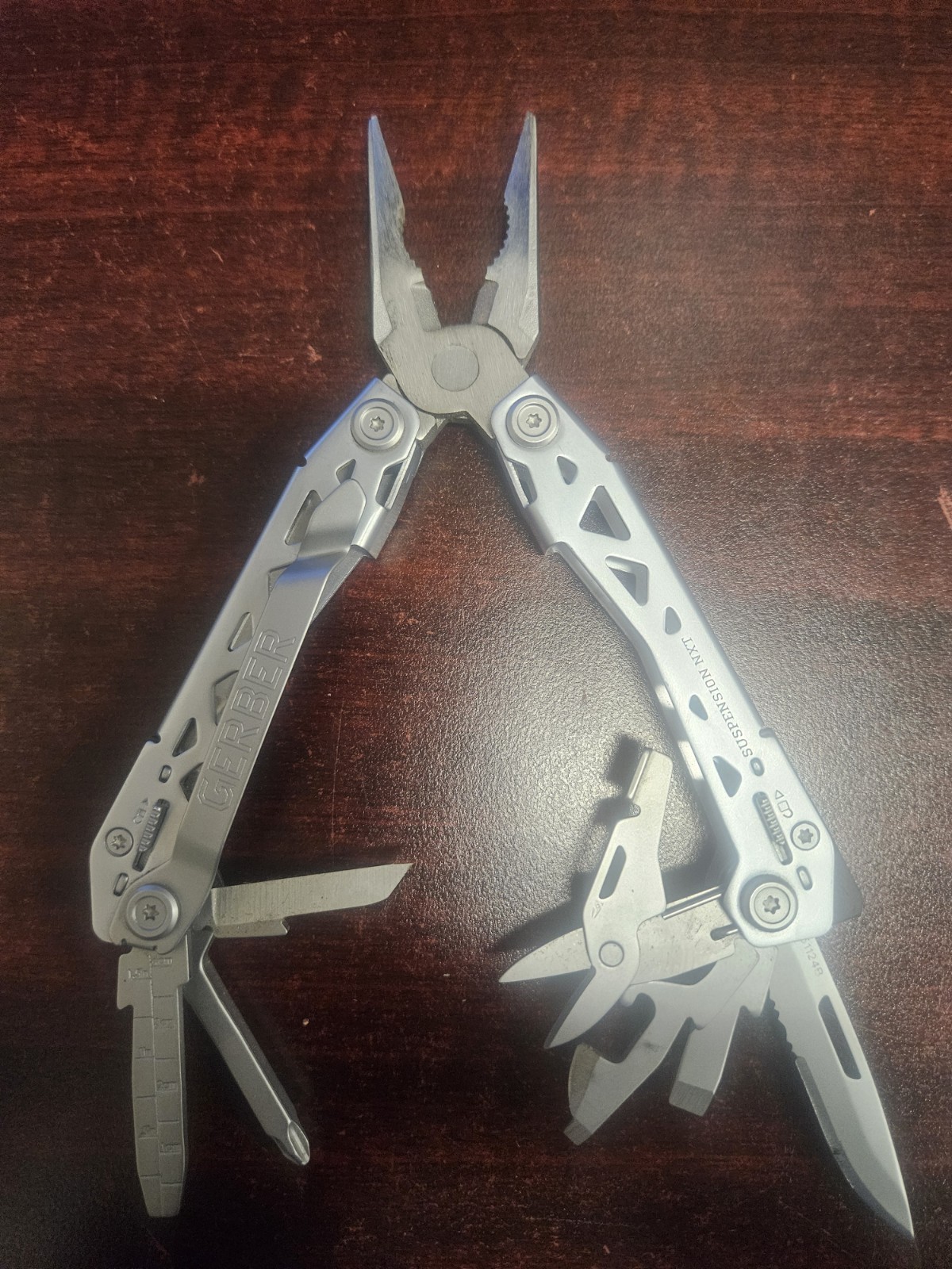 Gerber Suspension-NXT Multitool – Silver (31-003345)