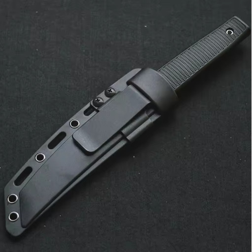 Outdoor Utility Fixed Blade Tool ABS Handle Camping EDC Multi Purpose