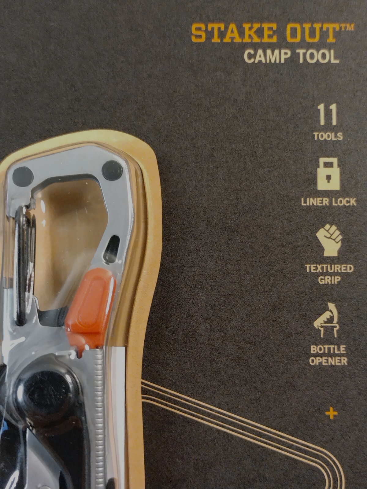 Gerber Gear Gear Stake Out 11-in-1 Multi-tool Color: Sliver
