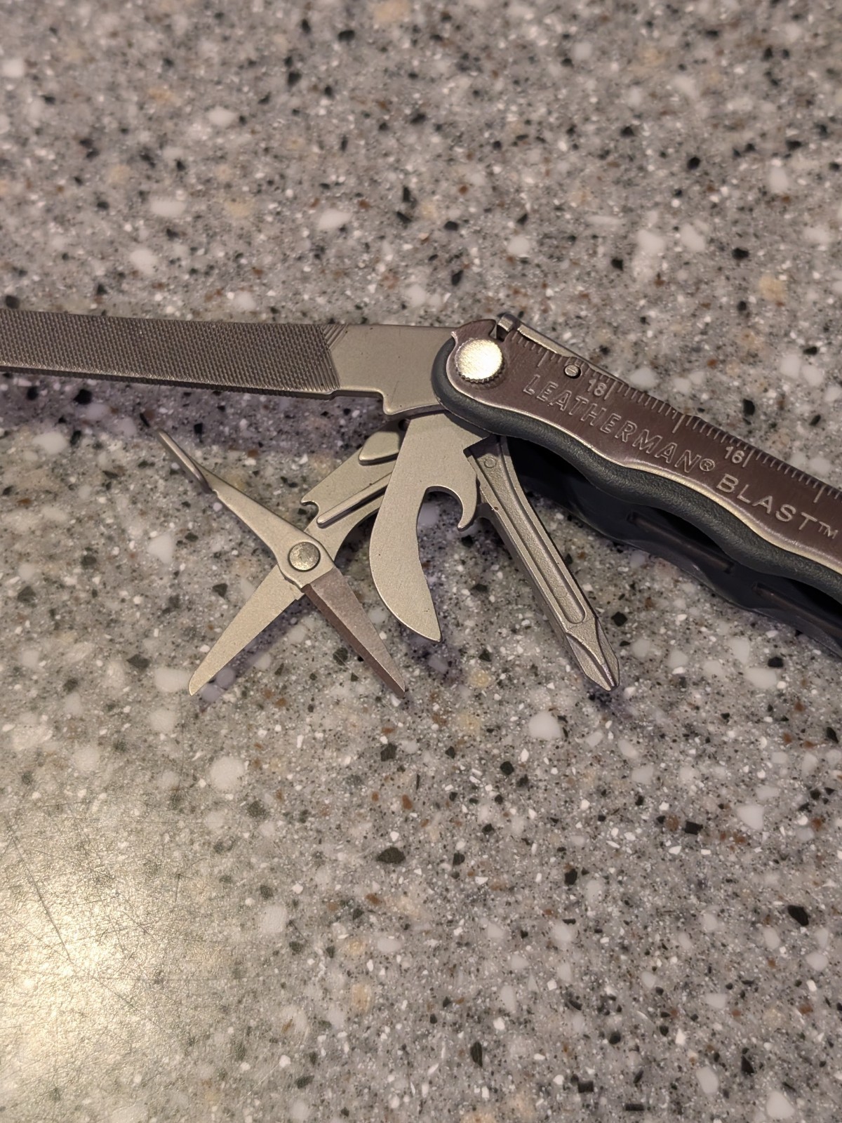 RETIRED 2008 Leatherman BLAST Multi-Tool with Leather Sheath