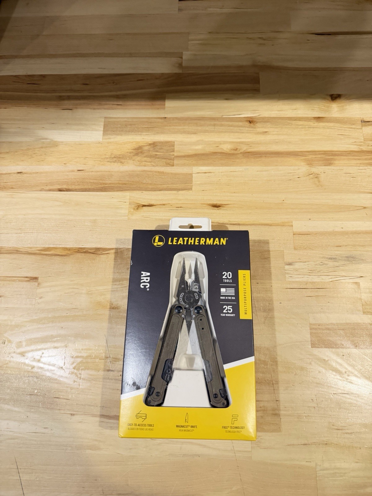 LEATHERMAN ARC TALOS MULTI-TOOL MULTIPURPOSE PLIERS & 20 TOOLS (NEW SEALED) NEW