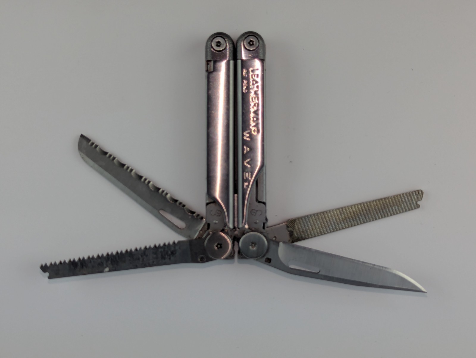 Leatherman Wave 1st Generation Multitool Original w/ Sheath