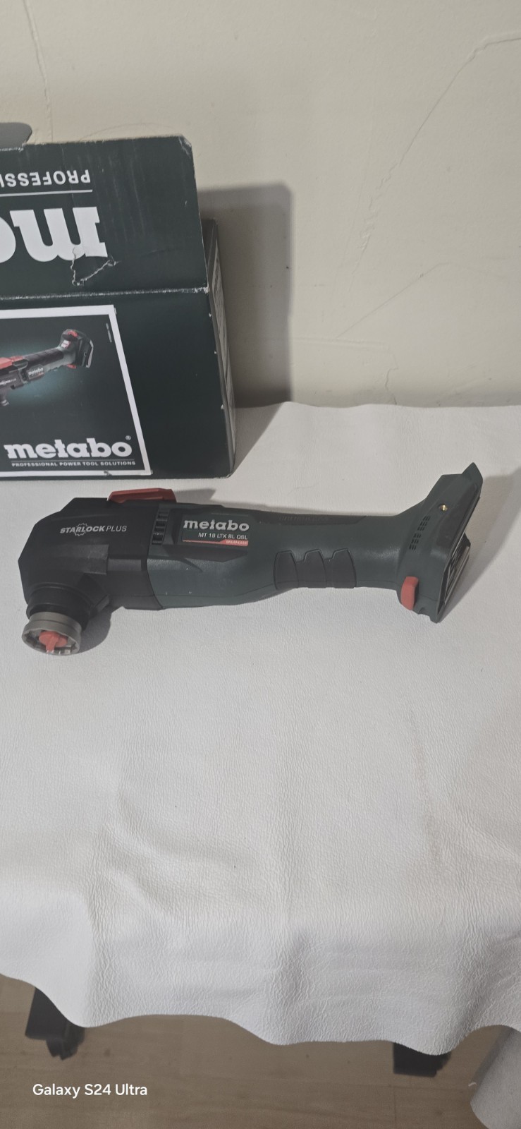 Metabo 18V Mt 18 Ltx Bl Qsl Multi Tool (Bare Tool)