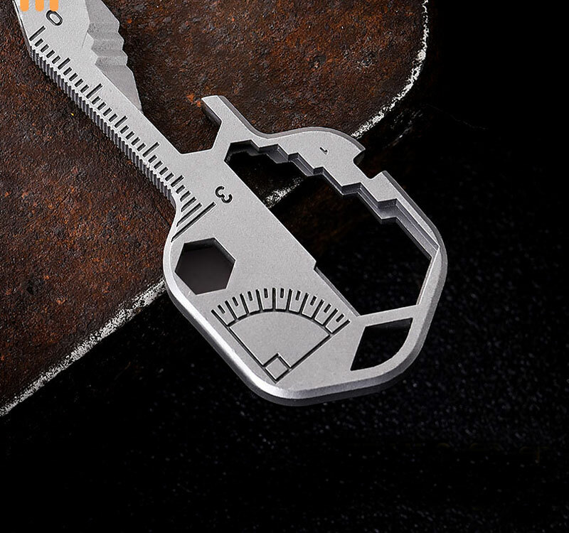 Outdoor Portable Multifunctional Key Tool Gadget Combination Card Camping EDC