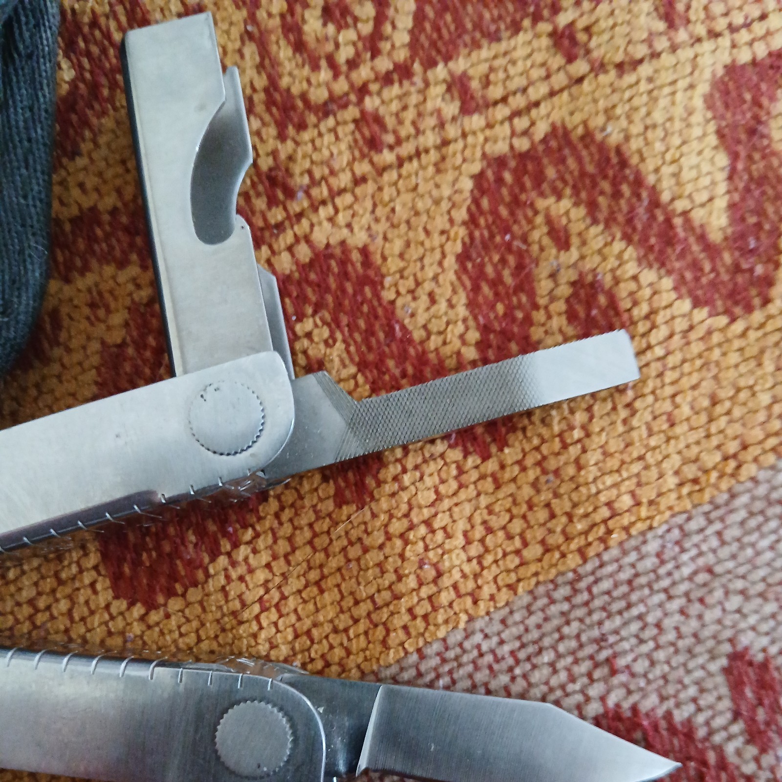 Leatherman Mini Tool – First Production Run – Blank Both Sides – EXTREMELY RARE