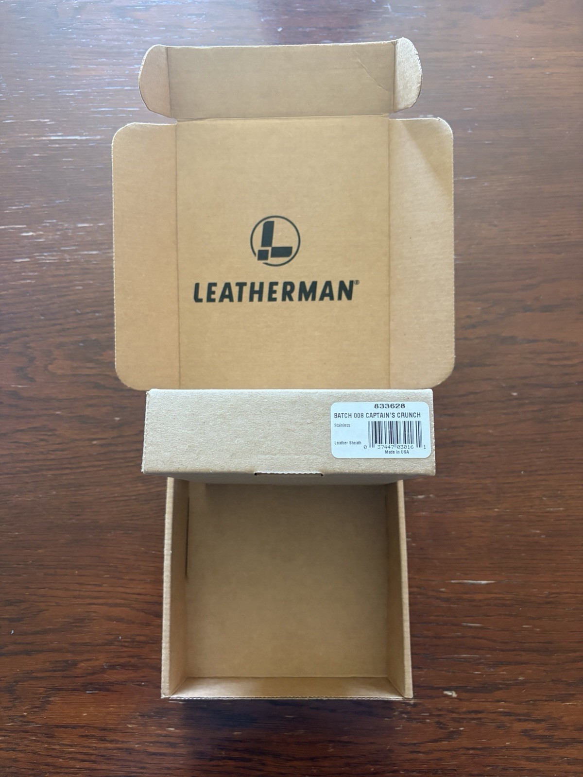 Rare Leatherman Garage Batch #008 Captain’s Crunch Final Run Multitool Vise Grip