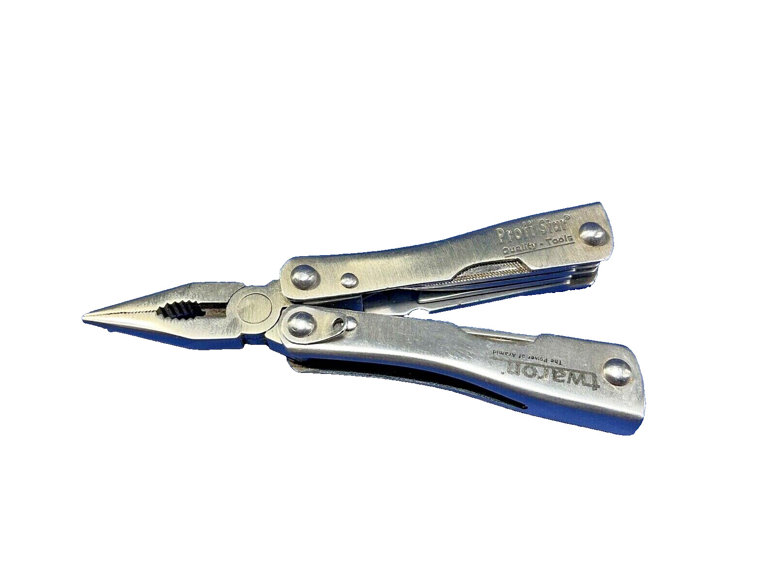 Twaron Profi-Star, 8-Multi-Tool w/ Pliers, Screwdrivers, Openers, Etc