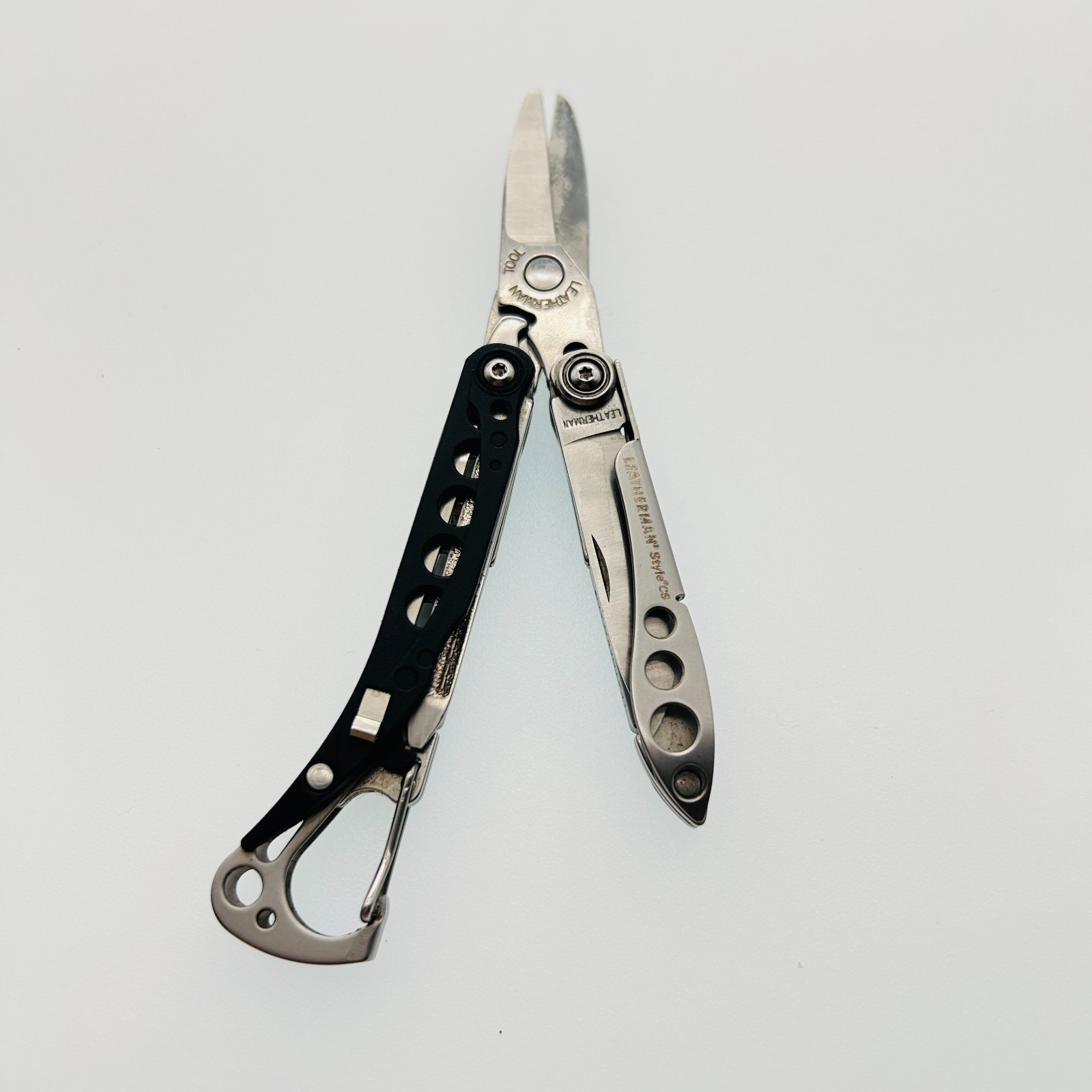 Leatherman Style CS Multi-Tool – 5-in-1 Keychain EDC,Scissors & Blade(CODE41)