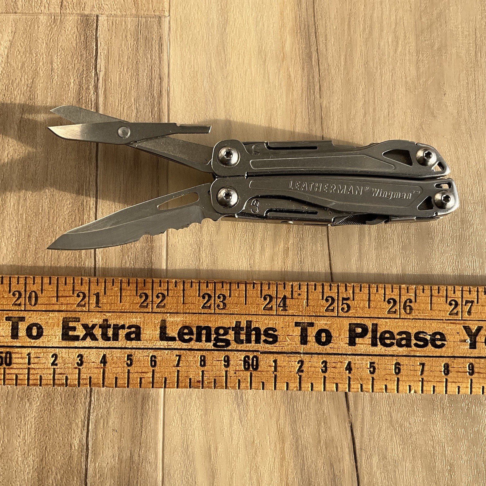 Leatherman Wingman Multi Tool EDC Good Condition Multi-Tool