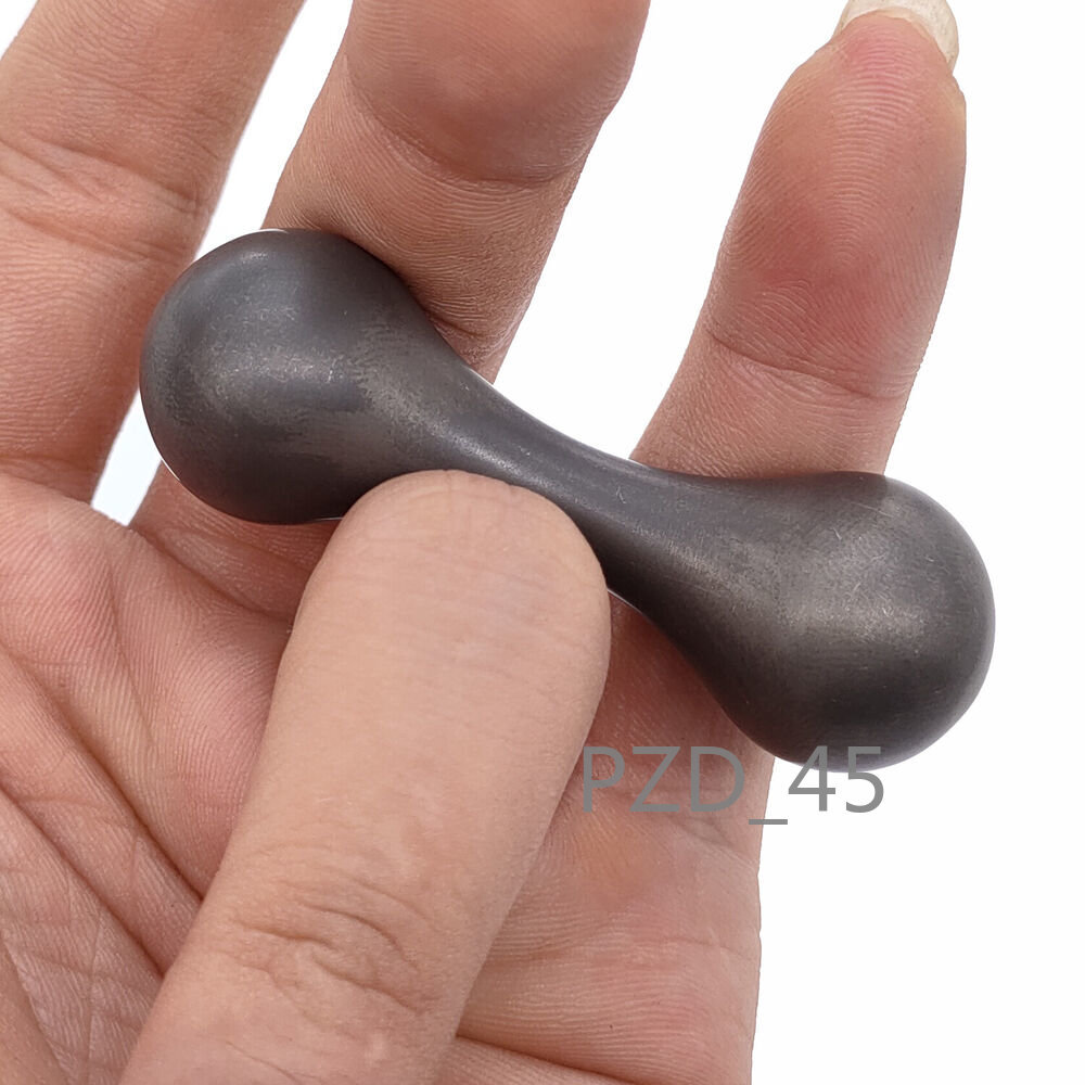 EDC Solid Titanium Decompression Finger Top Begleri Skill Stress Knucklebone Toy