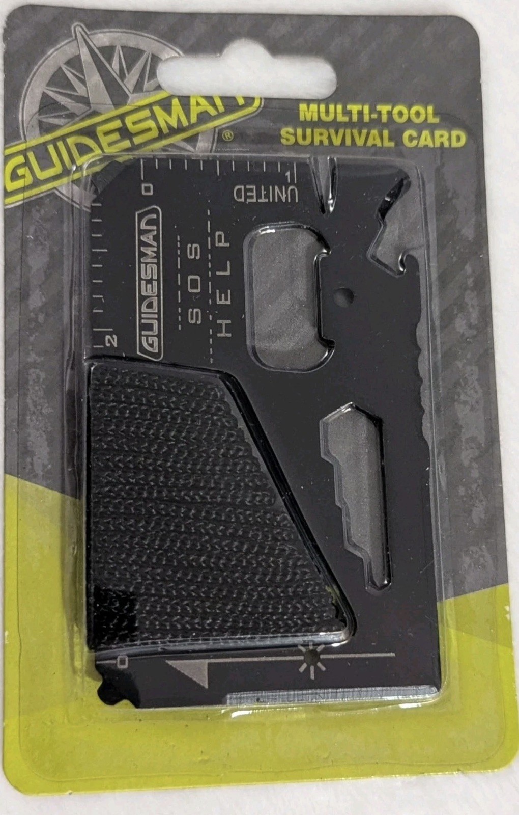 Guidesman multi tool Survival Kit Camping Fishing Hiking Climbing 14-In-1 Gadget