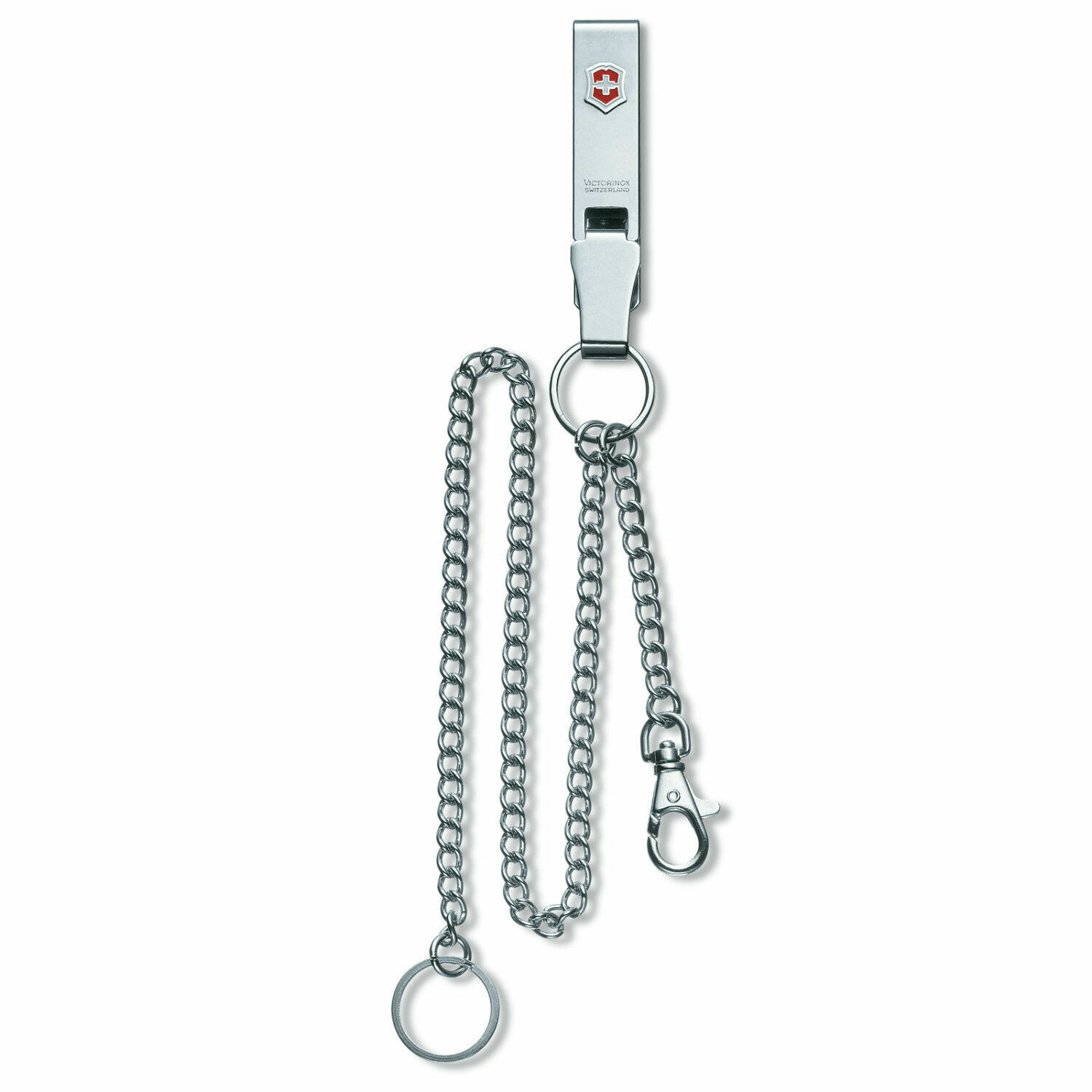 Swiss Army Victorinox Belt Clip Hanger With Chains, 4.1860-X1 (33552) New In Bag