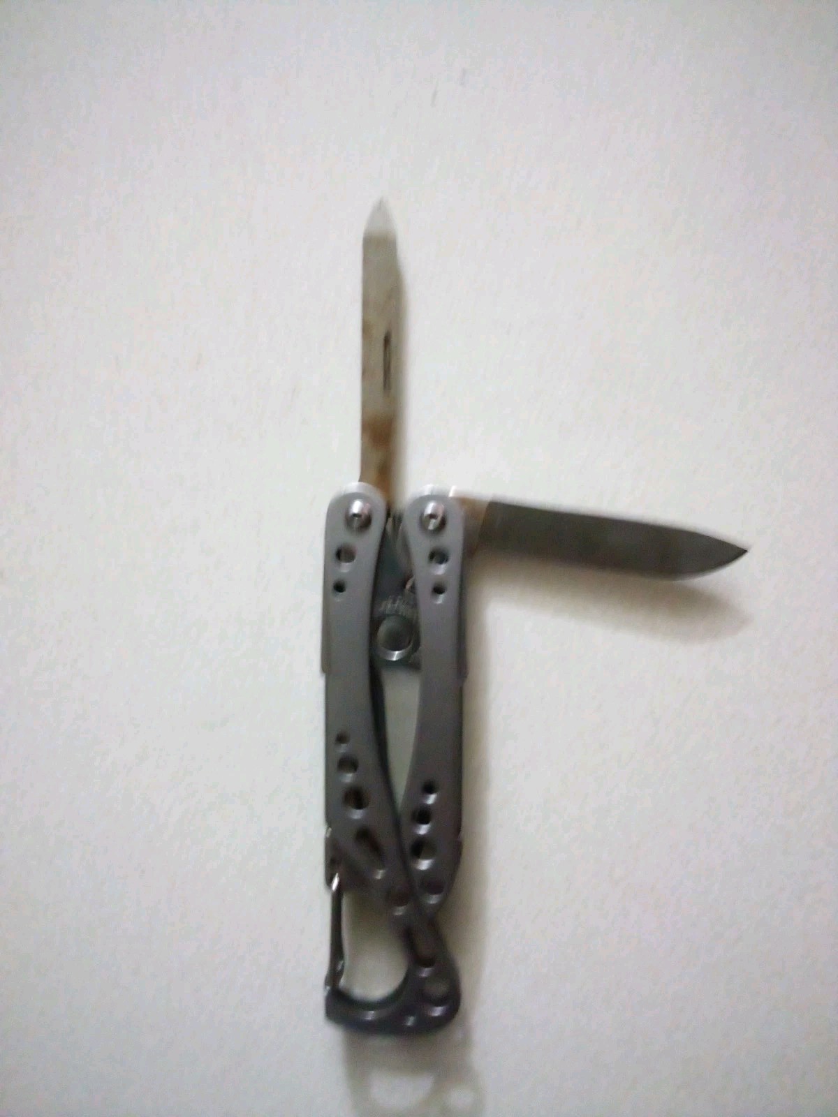 Leatherman Style CS Multi-Tool – Black (831207), Used