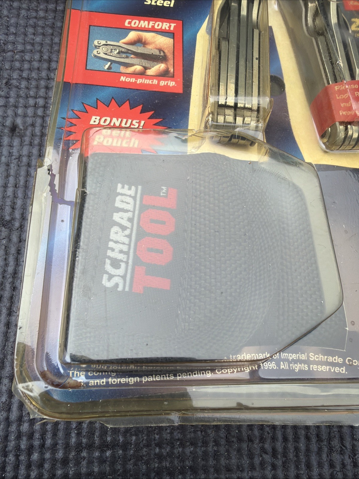 Schrade Tough Tool, ST1NCP- NOS Made in USA Multitool Rare Old Stock