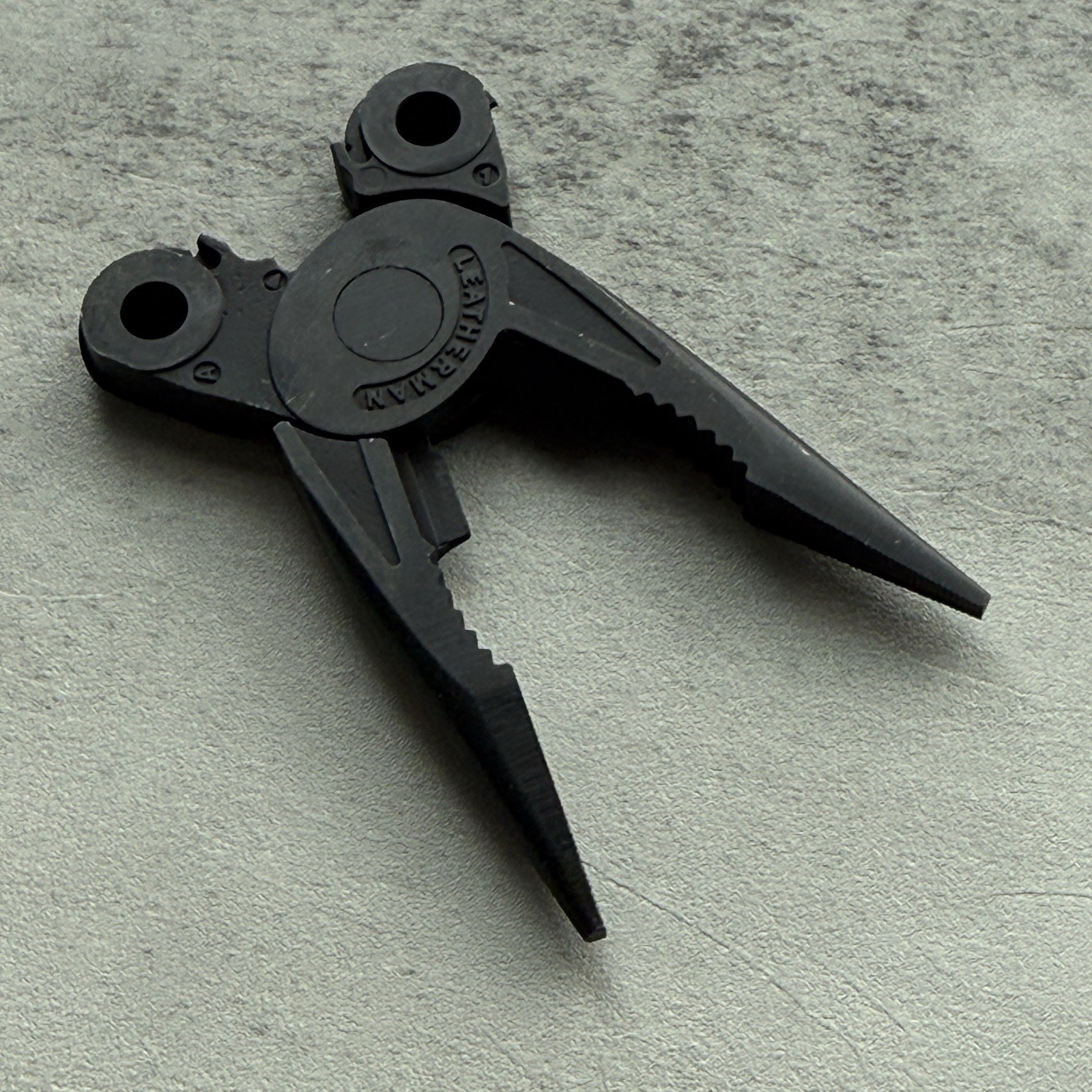 Parts Mod Replacement Leatherman Original Surge Pliers Head black needle nose