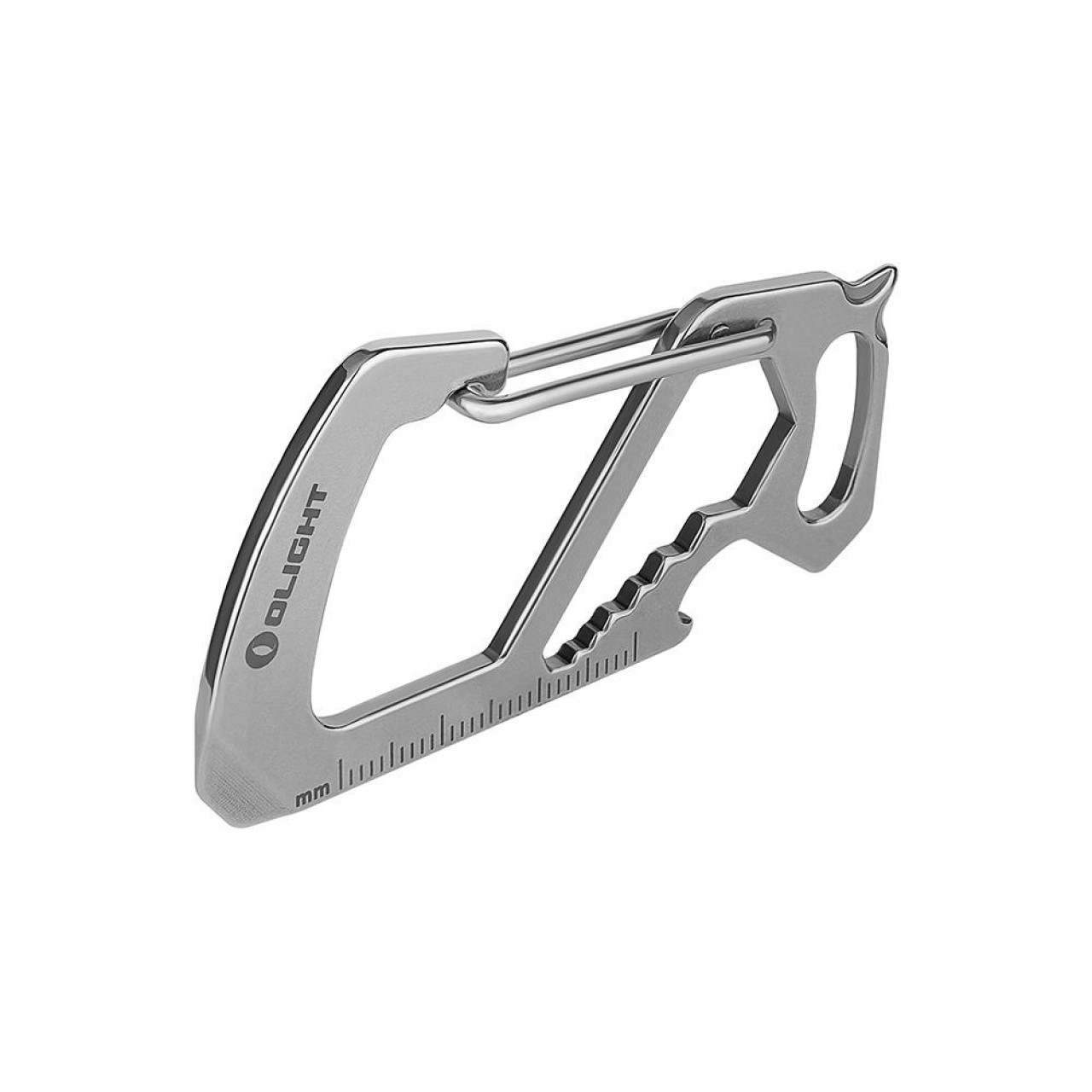 Olight Keychain Multitool, 420 Stainless Steel, Key Ring, Bottle Opener, Pry