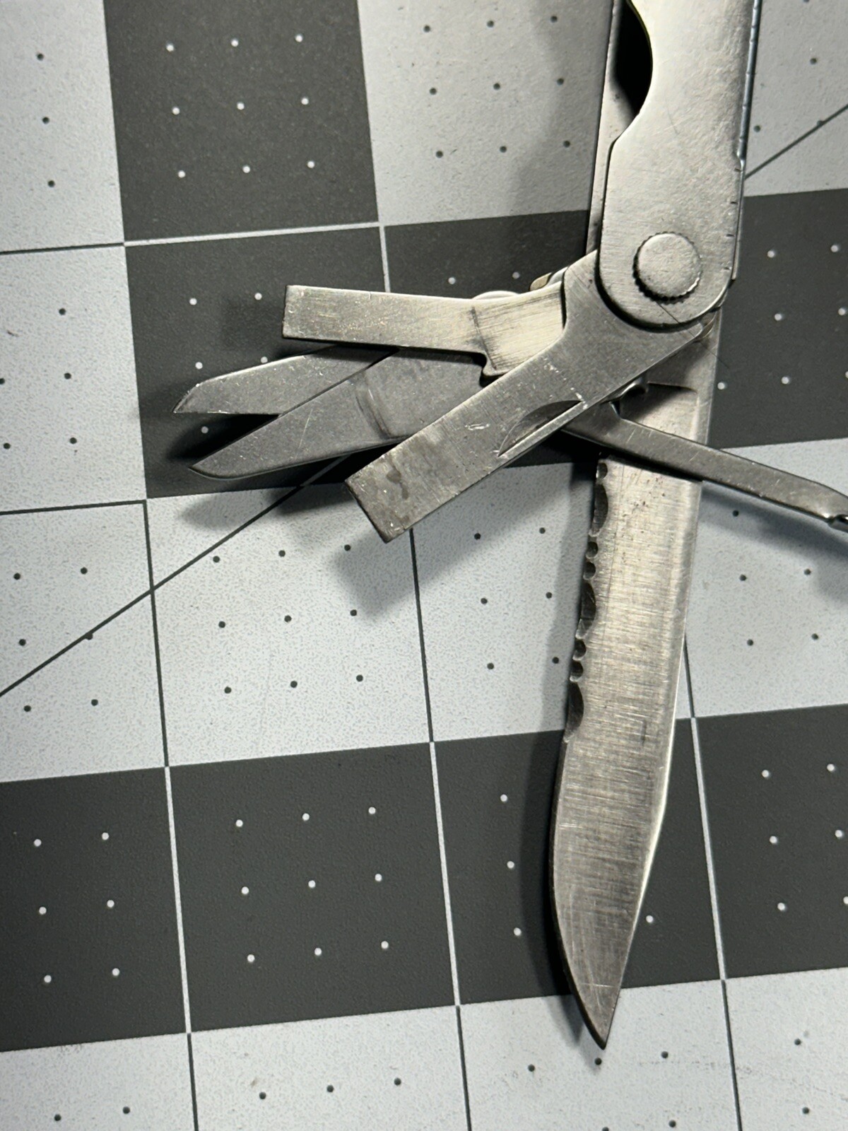 Original Leatherman PST POCKET SURVIVAL TOOL – Vintage Date Code 1996 – 4727