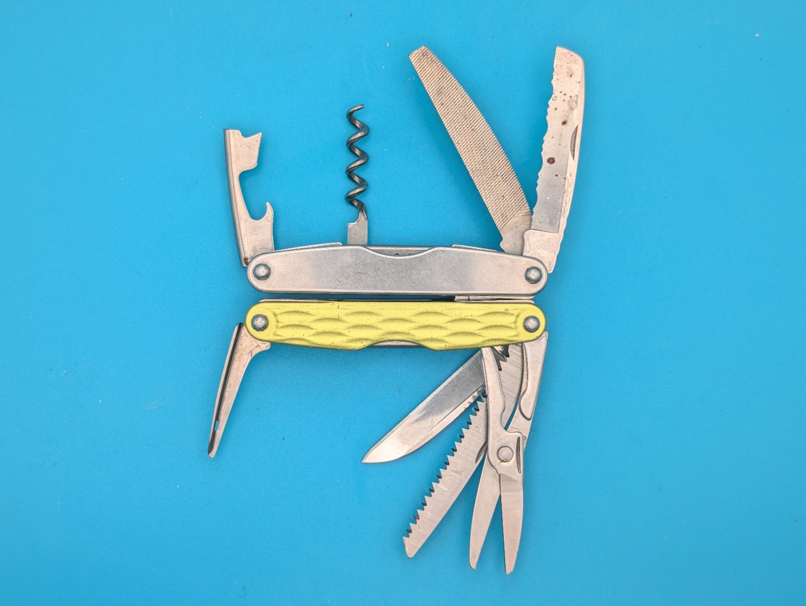 Leatherman Juice XE6 Moss Green Multi-Tool Pocket Knife Made in USA! RARE!