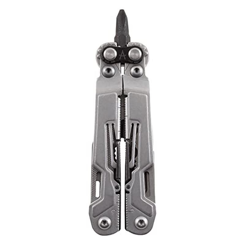 18 In 1 Compact Stainless Steel Multi-Tool Lightweight Pliers Pocket Knife New