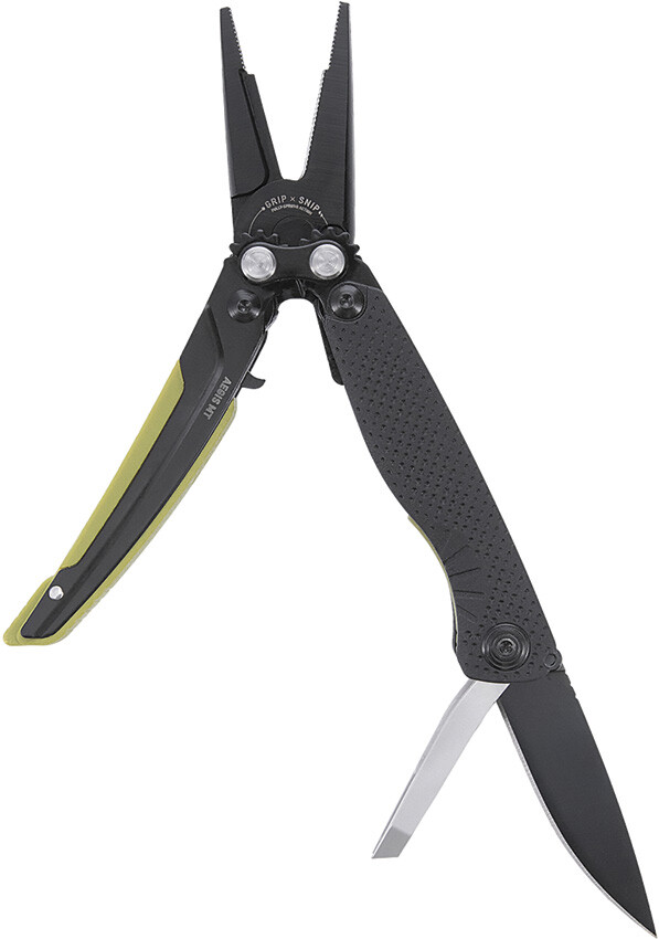 Sog Aegis Black & Moss Green GRN Stainless Multi Tool 29410341