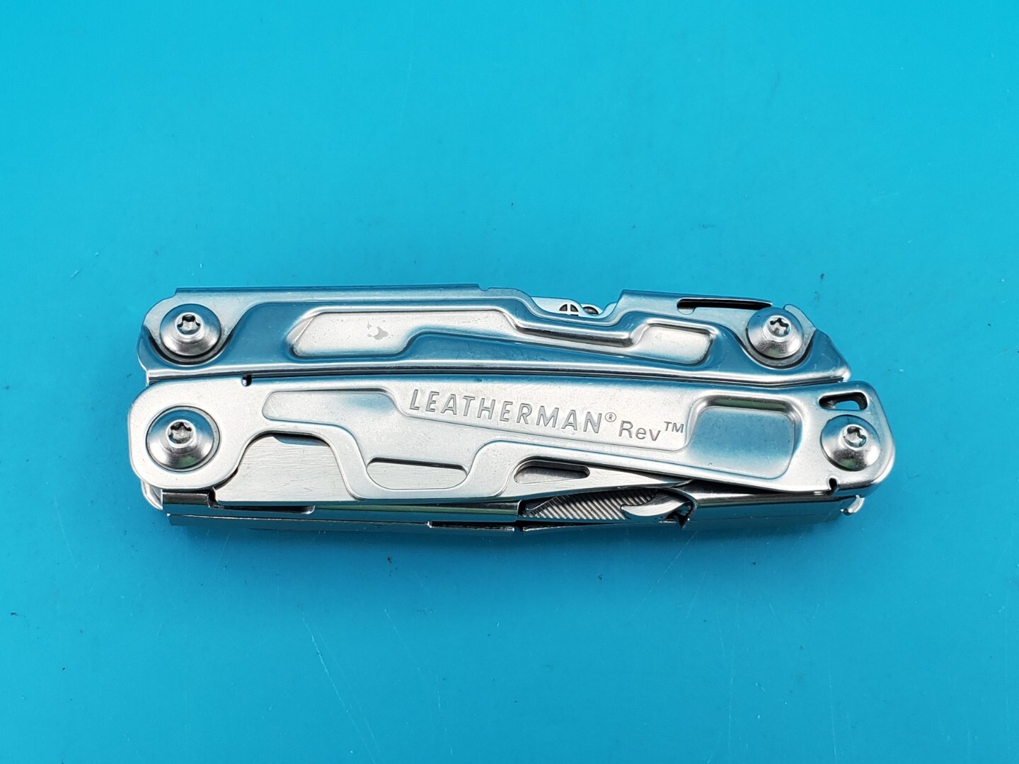 Leatherman Rev 3.8″ Multi-Tool, Stainless!