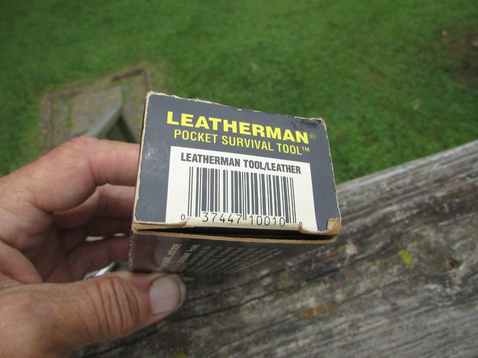 Original Vintage 1995 LEATHERMAN Pocket SURVIVAL TOOL Looks UNUSED Retired NOS !