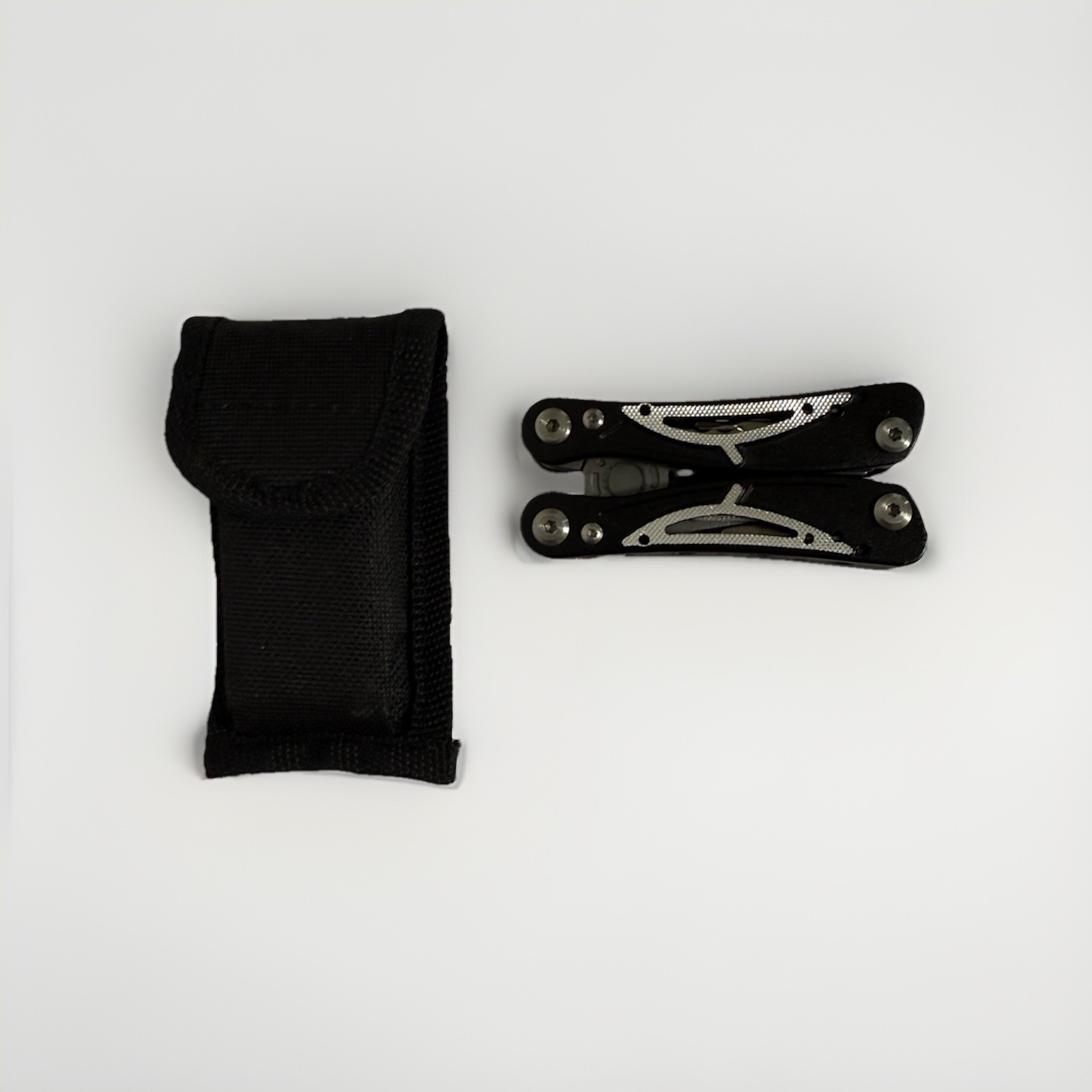 Sheffield Multi Tool Pliers Pocket Knife Screwdriver EDC Survival Tool W/Sheath