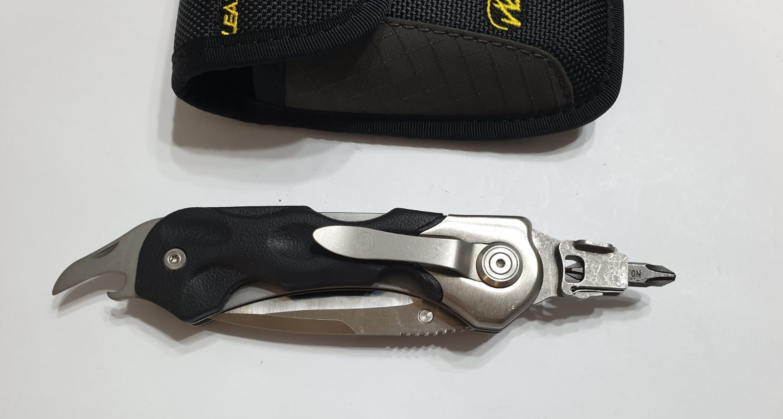 🔥🔥🔥 Leatherman K502X K-Series New Large Collectable Very Rare Retired 154CM