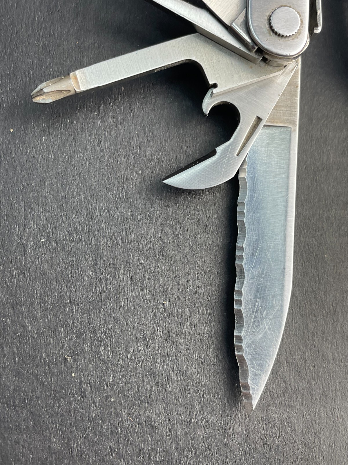 Leatherman Original SuperTool Multi-Tool Retired 1st Generation