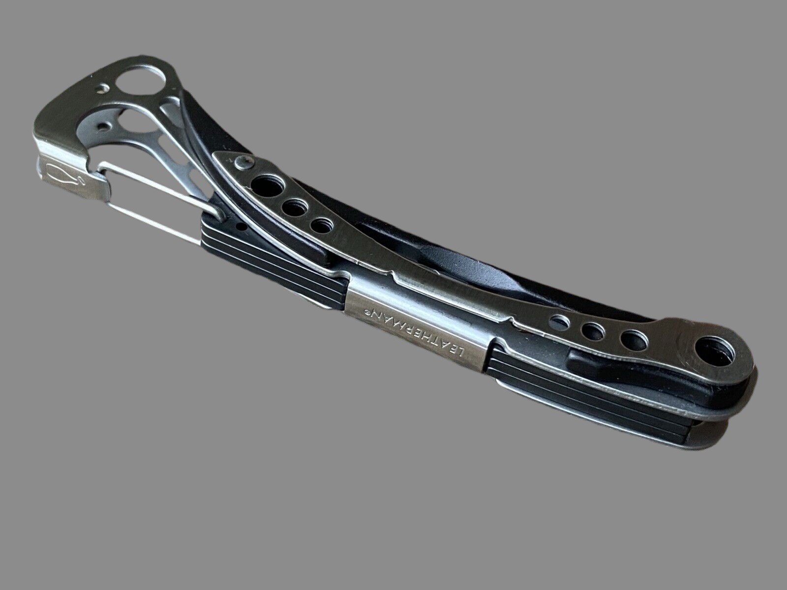 Leatherman Skeletool Limited Edition Black-Silver Parts Mod Replacement 1/2Frame