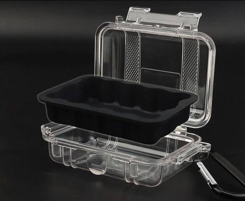 PC Storage Box Tactical equipment Box Waterproof Box Outdoor Multi Tool Hook EDC