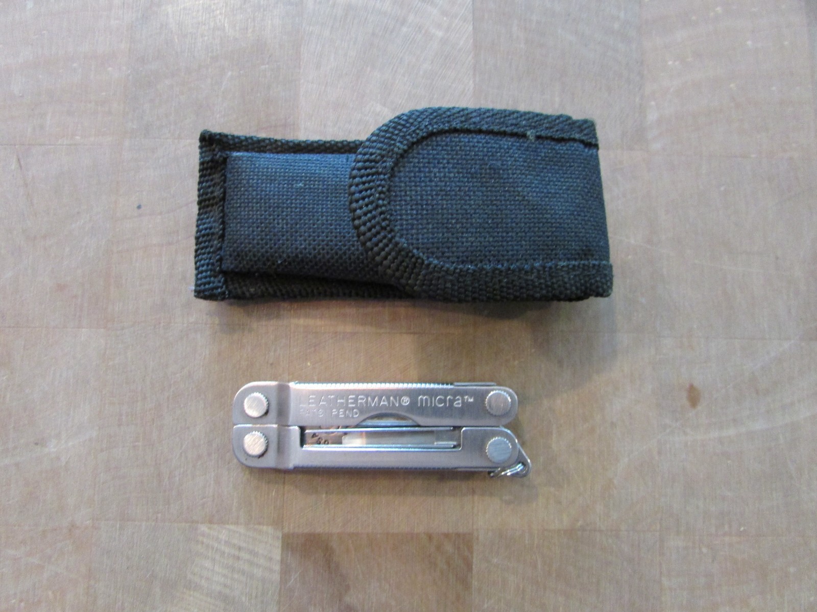 3 PCS. VINTAGE LEATHERMAN SUPER TOOL, KICK & MICRA Multi-Tools Good Cond.