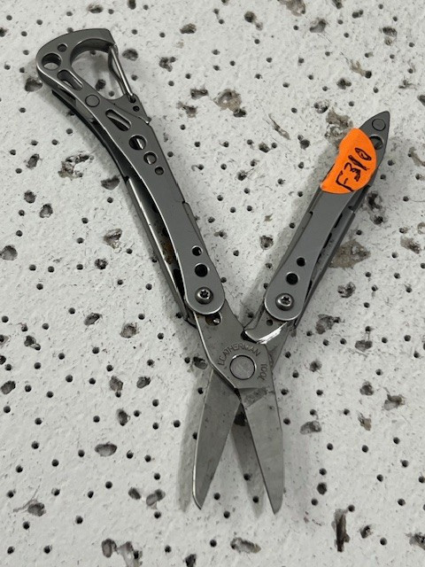 Leatherman Style CS Black Mini Multi-Tool Keychain Stainless—