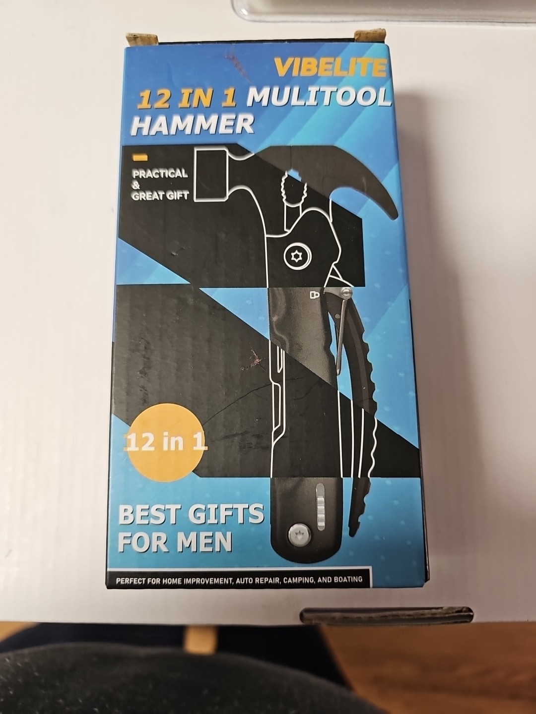 Utility Knife Lot Multitool, Hammer Multitool, Camp Utensil And A Knife – All…