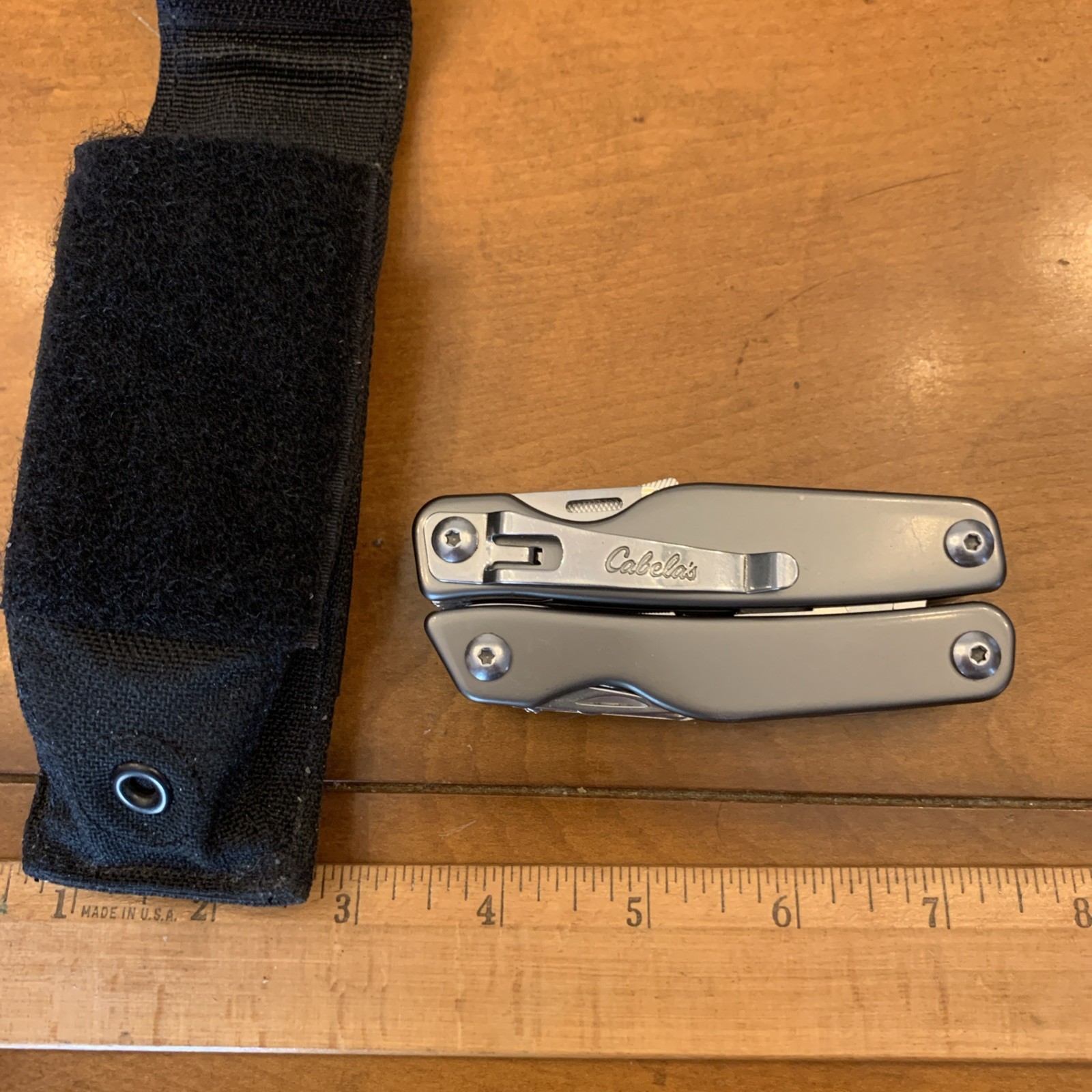 Super Loaded Cabelas Multi Tool And Sheath