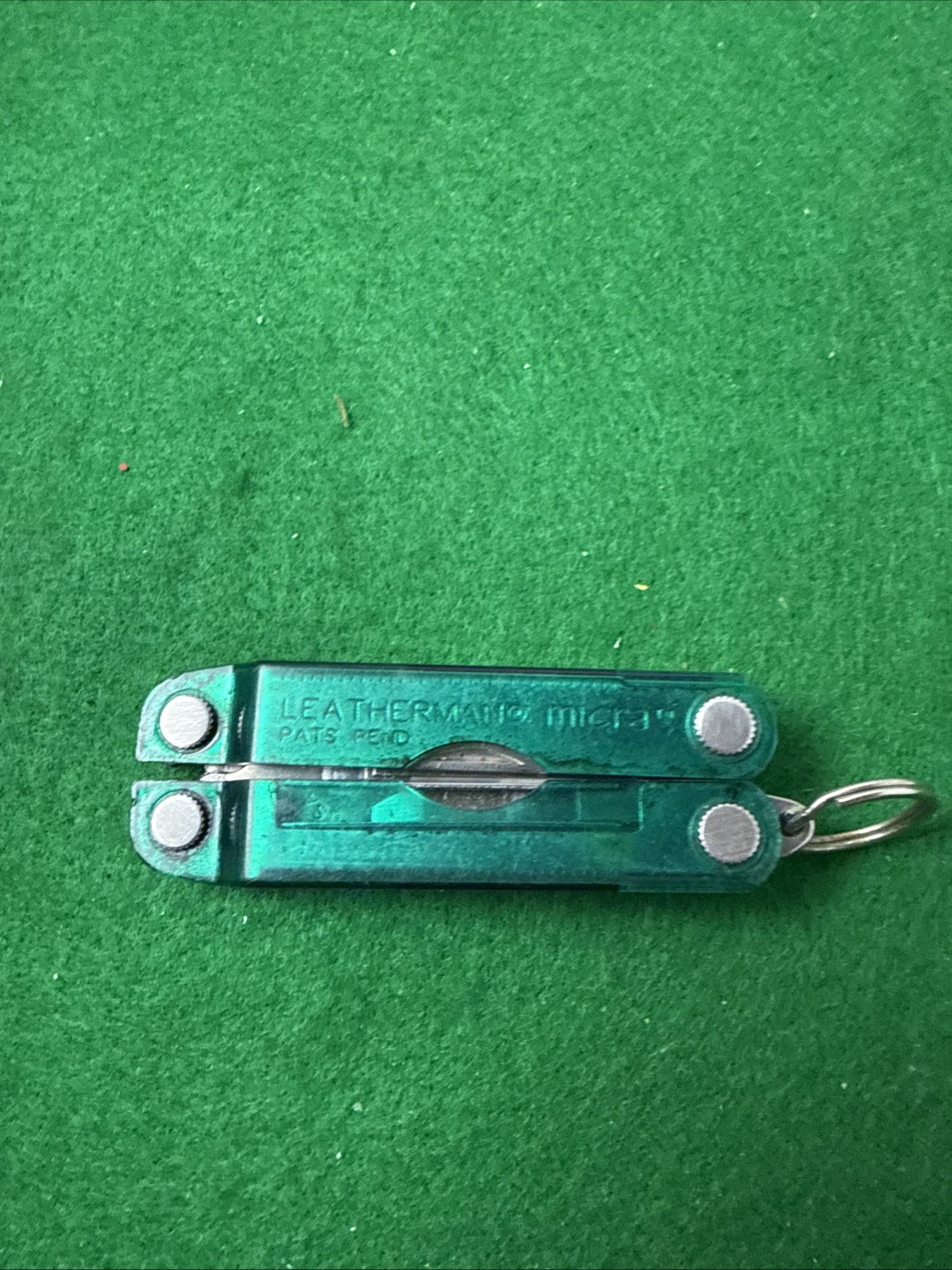 Leatherman Micra Multitool – Stainless Steel – Pat. Pending – Green
