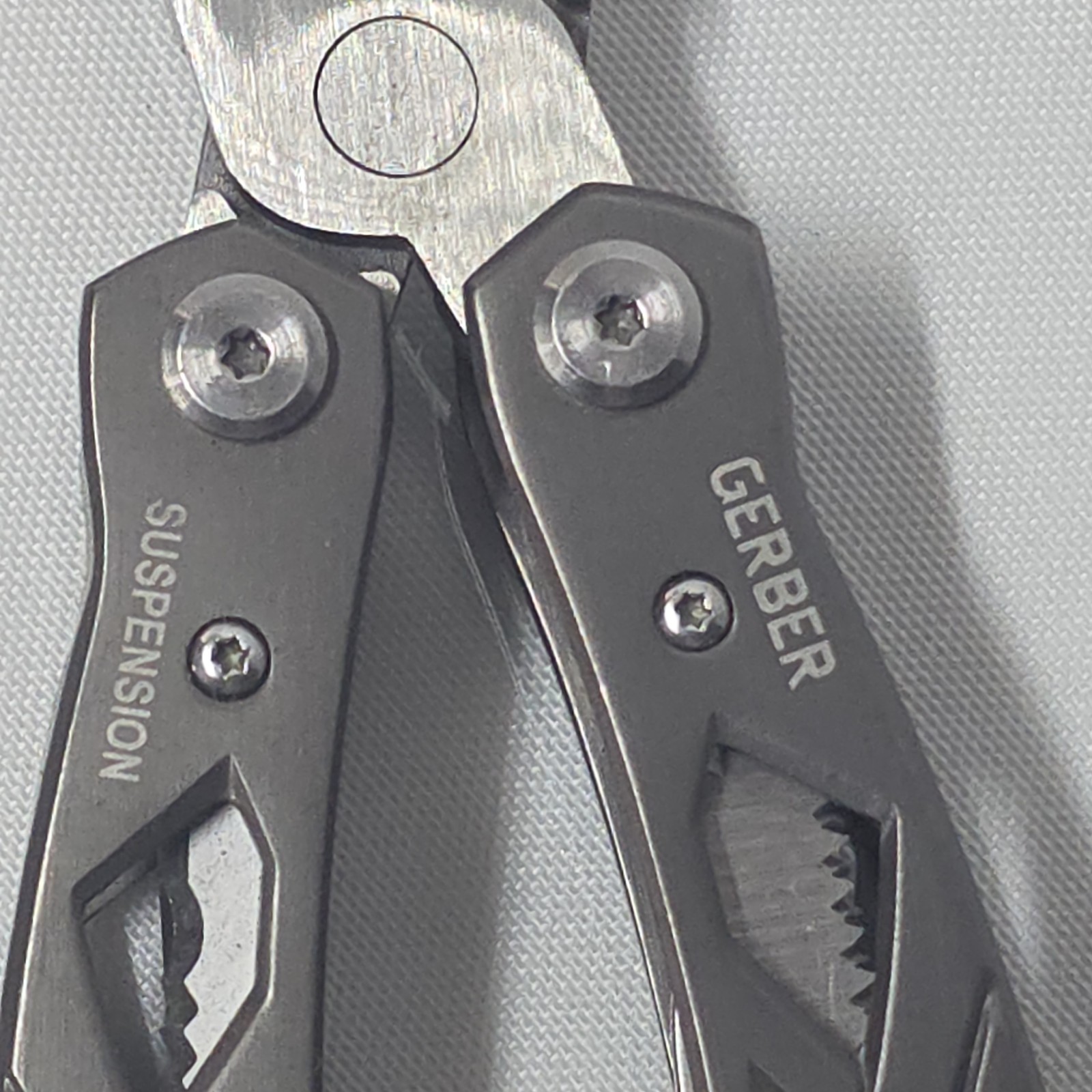 Gerber Suspension-NXT Stainless Steel Multi Tool 15 Tools 31-003889 USED EUC
