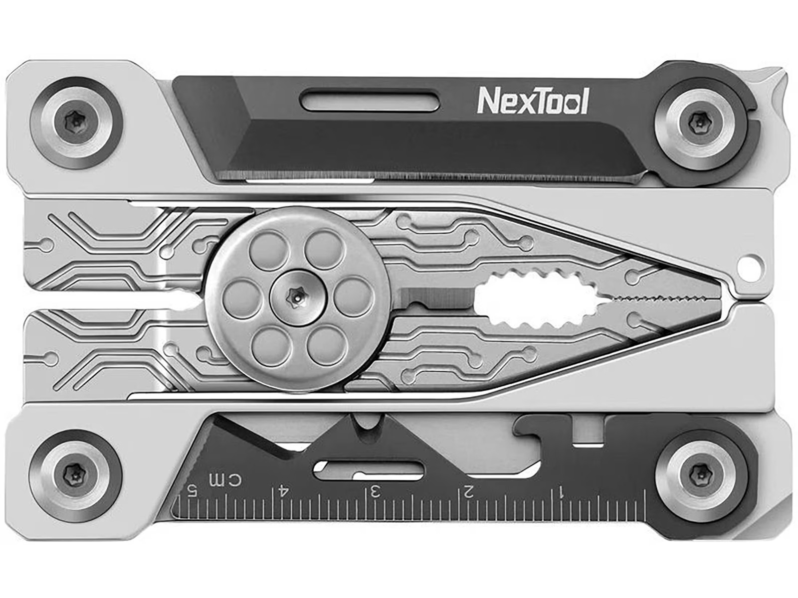 NexTool Silver Blade EDC Multi Tool