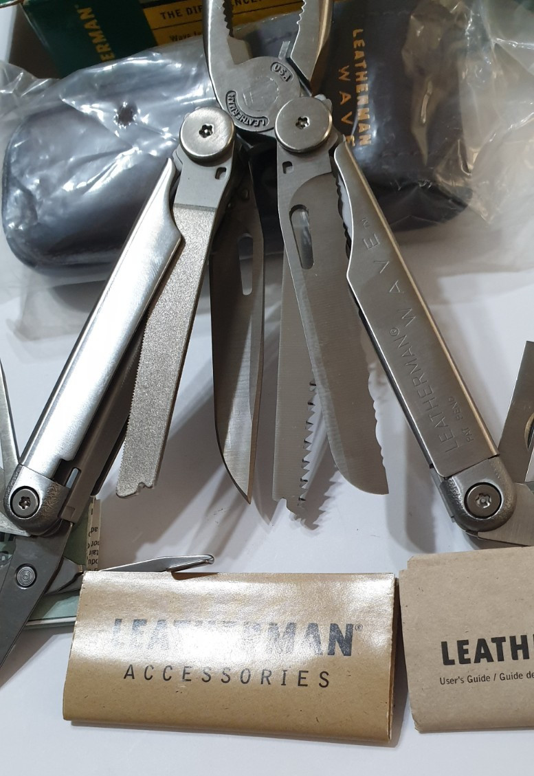 🔥🔥🔥 Leatherman Hybrid Multi Tool Pruner Shears Very Rare Retired New in Box