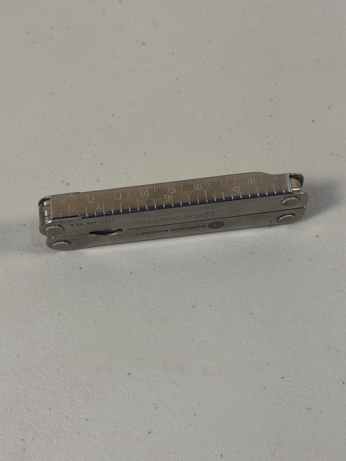 Vintage Original Leatherman Multi-Tool Portland OR MADE IN USA w/Case
