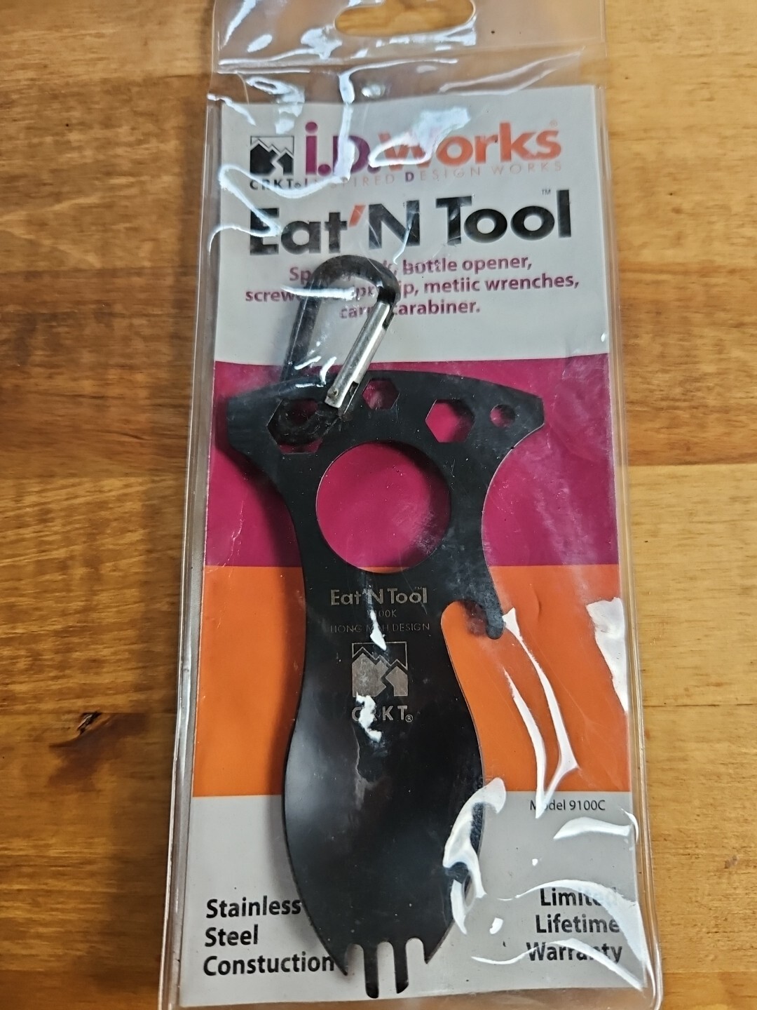 CRKT Eat ‘N Tool 9100C – Factory NEW, ships FREE!