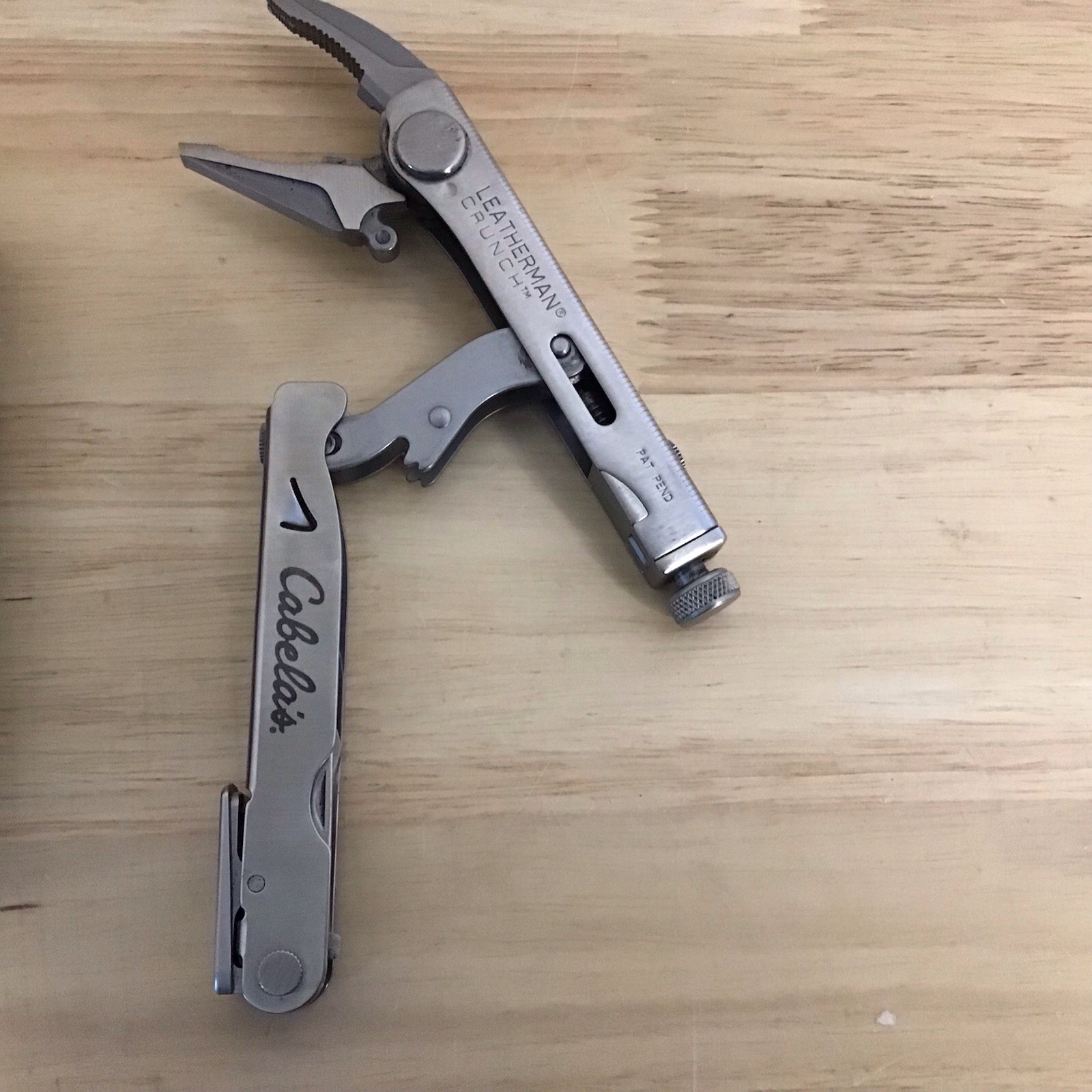 Leatherman Crunch Multi-Tool w/ Sheath – Discontinued – Mint 0303 Cabela’s