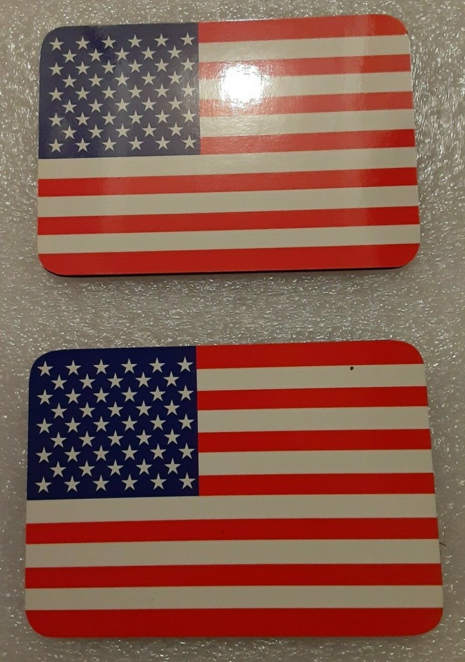 AMERICAN FLAG MAGNETIC ADDRESS BOOK novelty usa phone name organizer – 3 pack!
