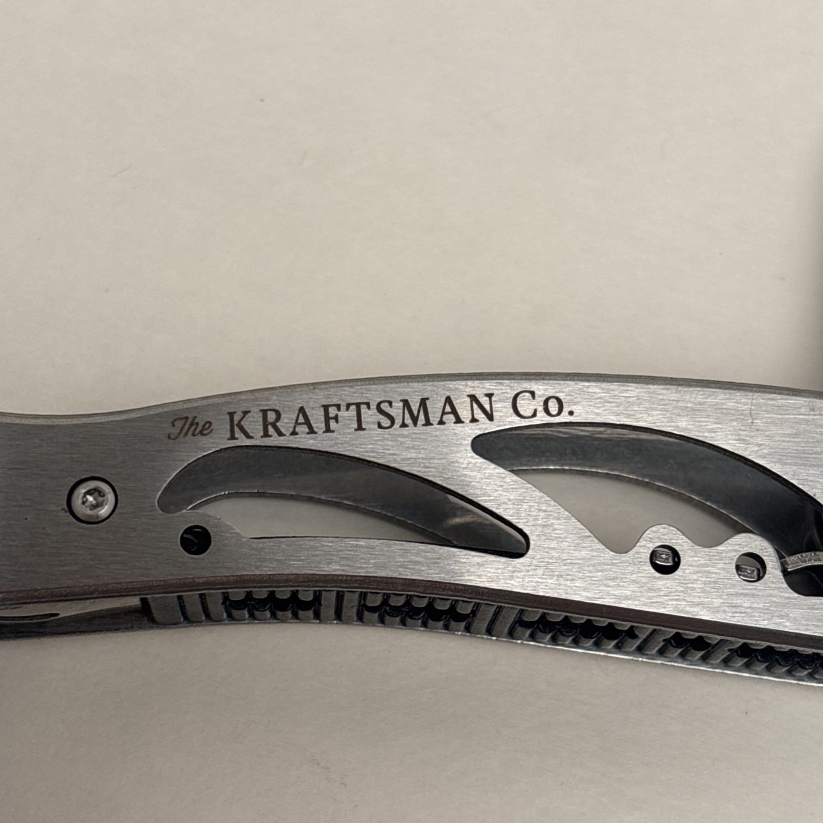 Kraftsman Multitool Silver Tone, Sheath Included. Camp Hunt Fish Survival Bugout