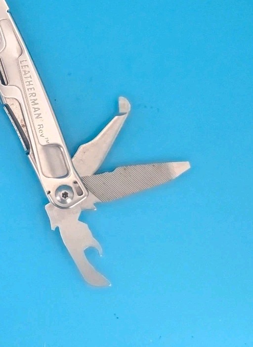 Leatherman Rev 3.8″ Multi-Tool, Stainless! *UBC GRADUATE*